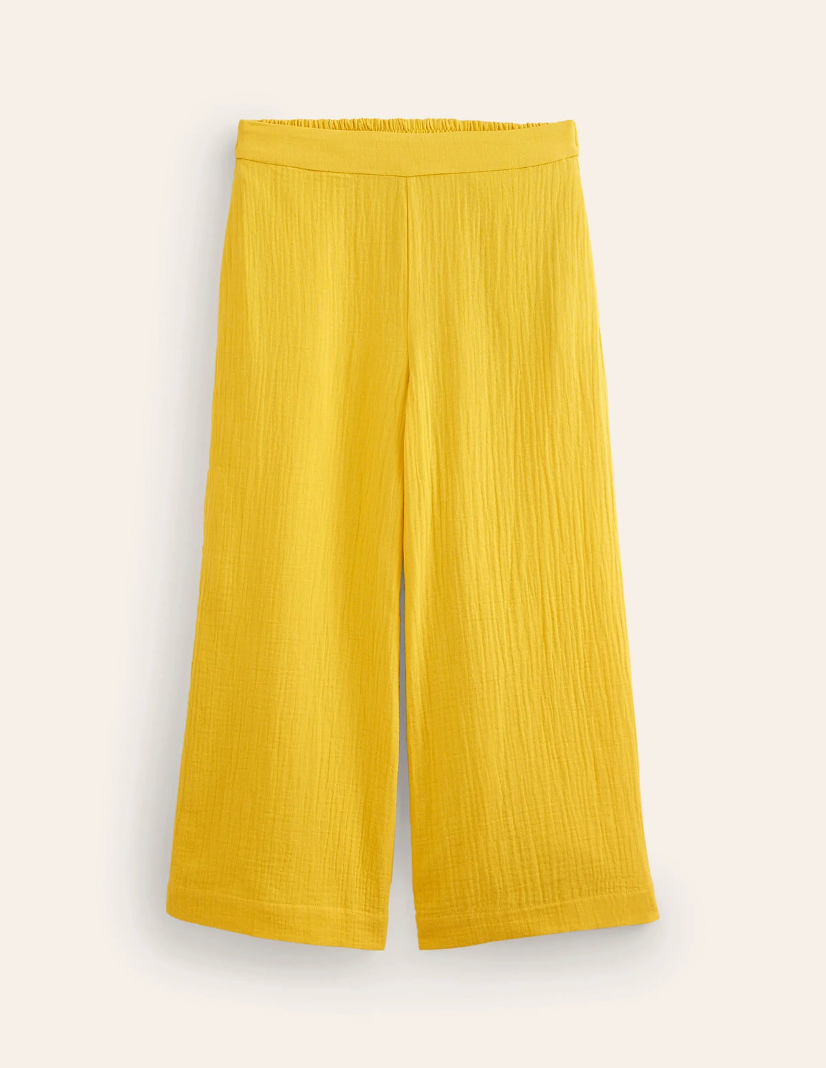 Double Cloth Pants-Passion Fruit