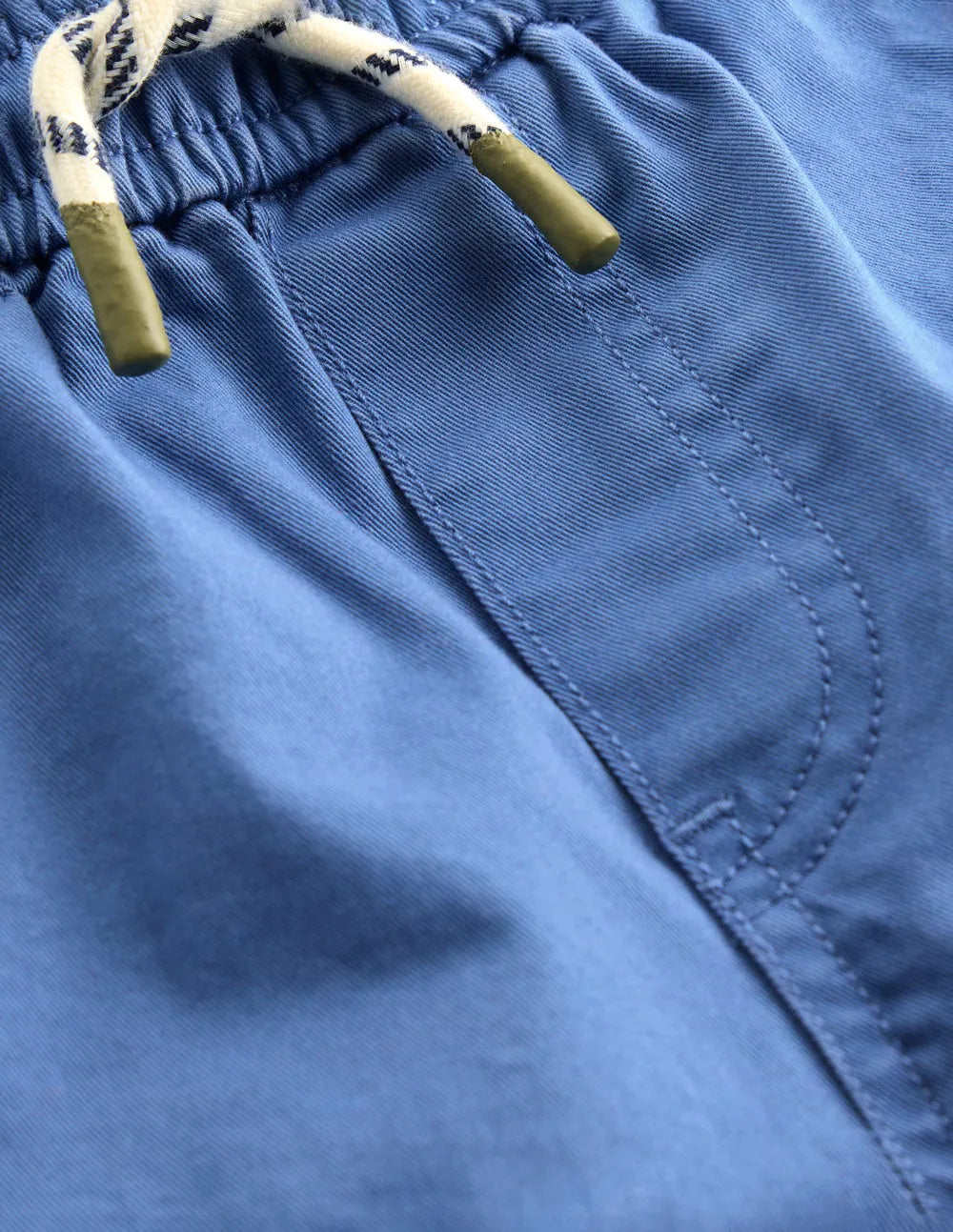 Slim Pull On Trousers-Blue River