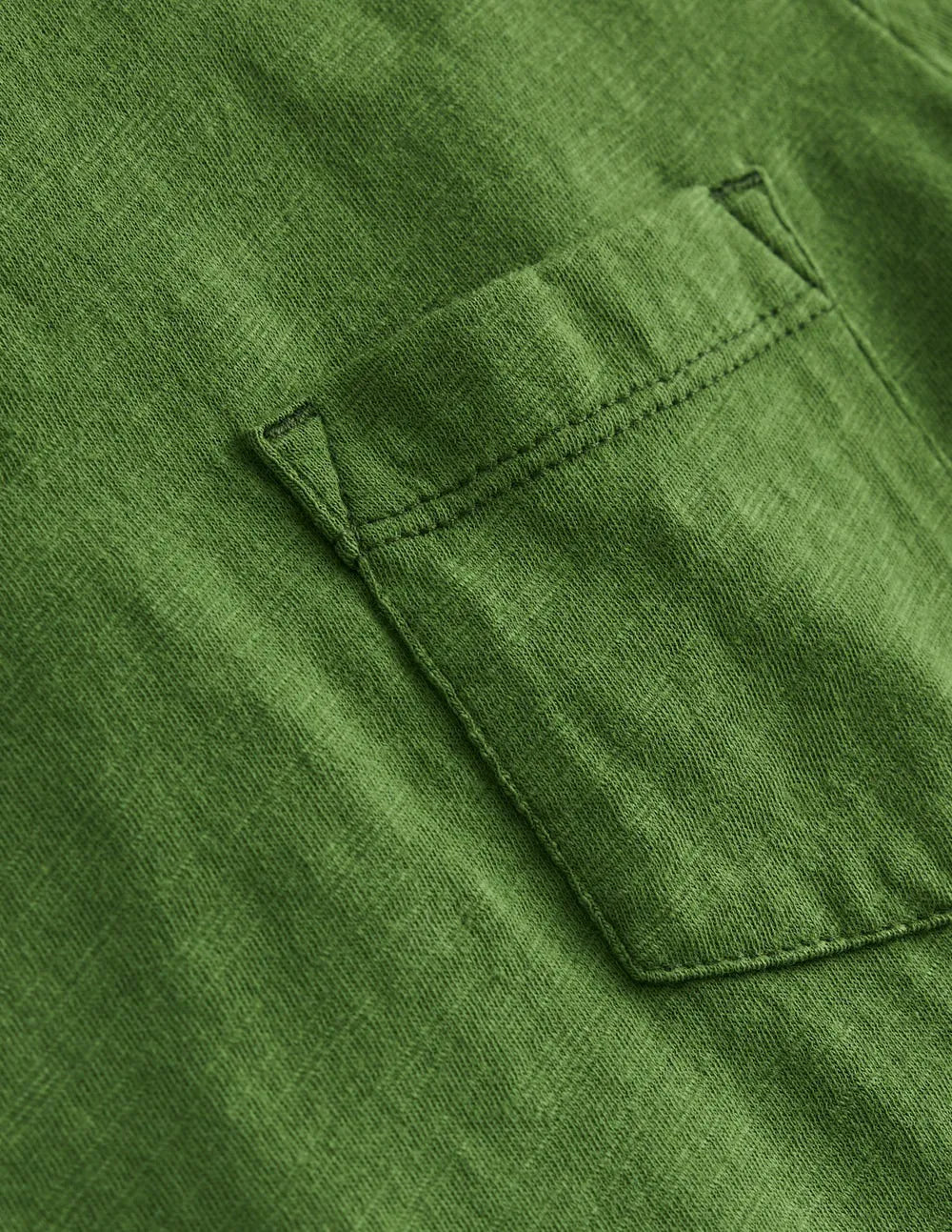 Everyday Long Sleeve T-Shirt-Broccoli Green