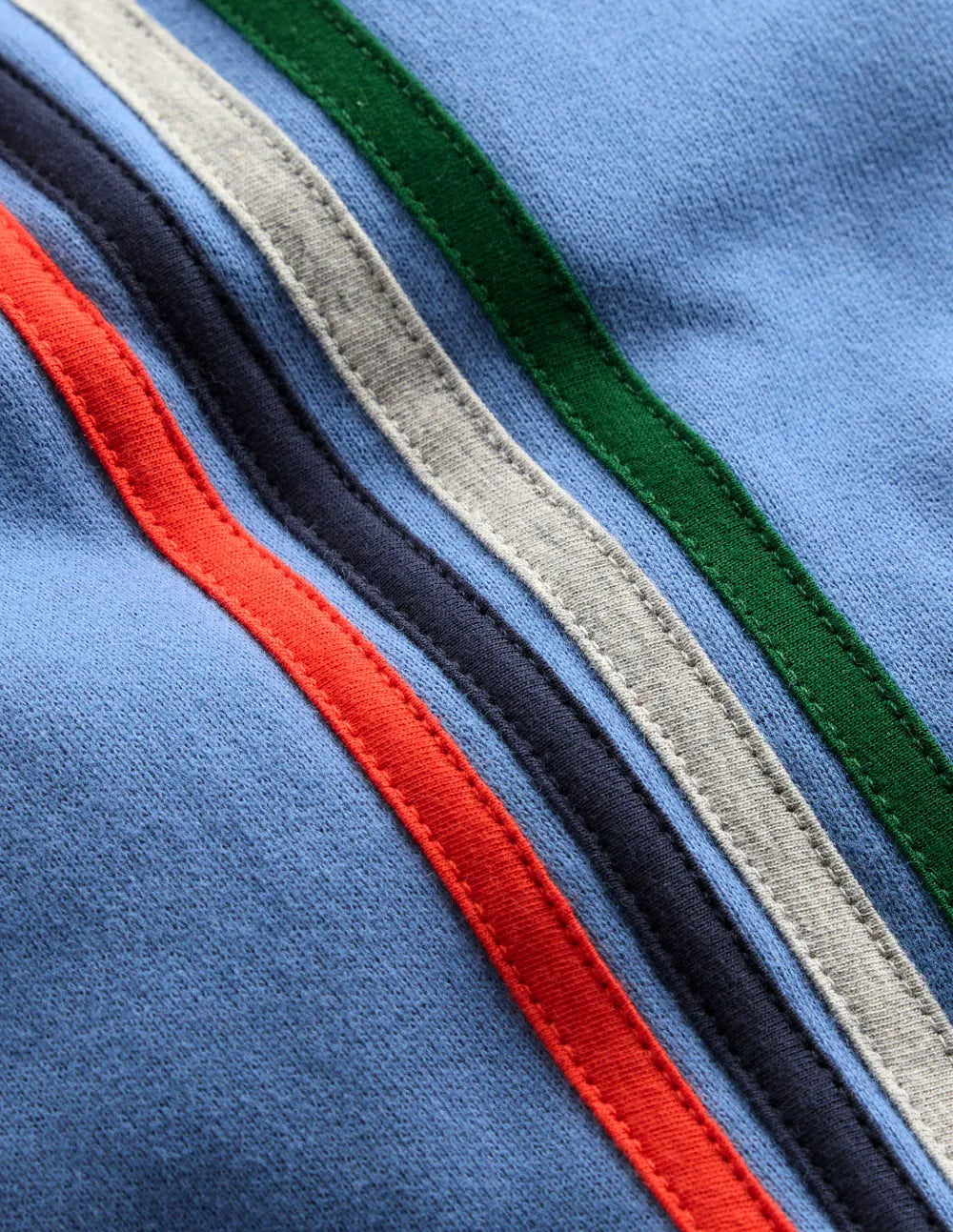 Rainbow Stripe Sweatpants-Blue River