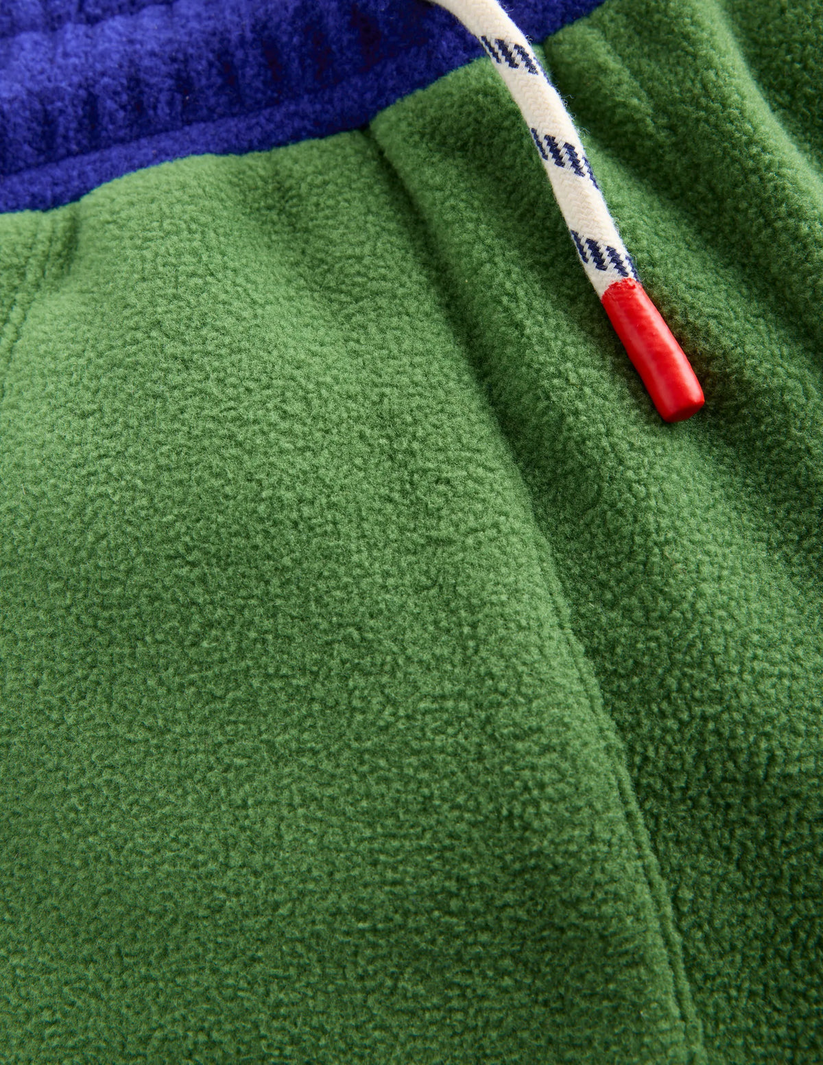 Cosy Fleece Joggers-Broccoli Green