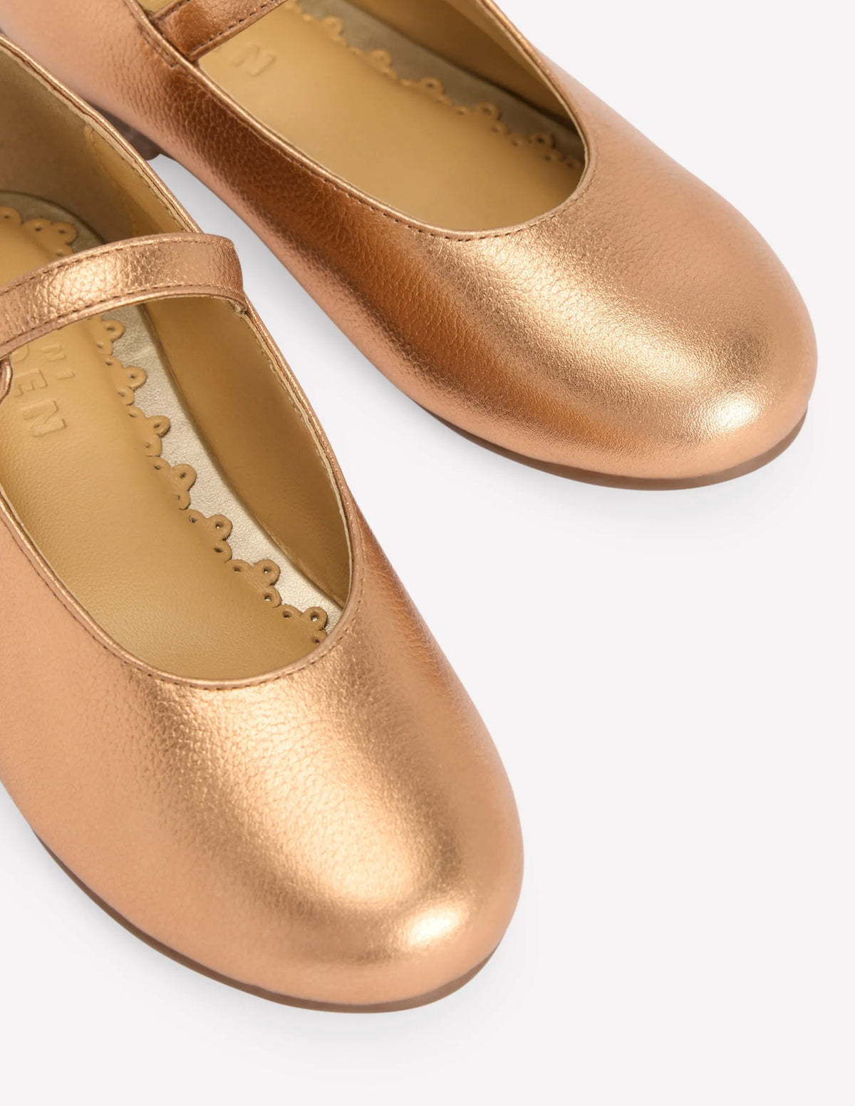 Mary Jane Shoes-Bronze