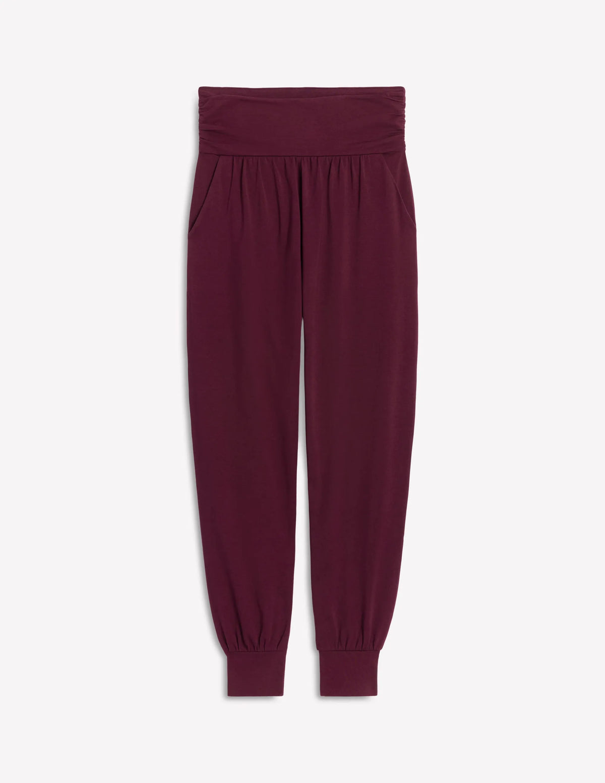 Hareem Jersey Sweatpants-Deep Wisteria
