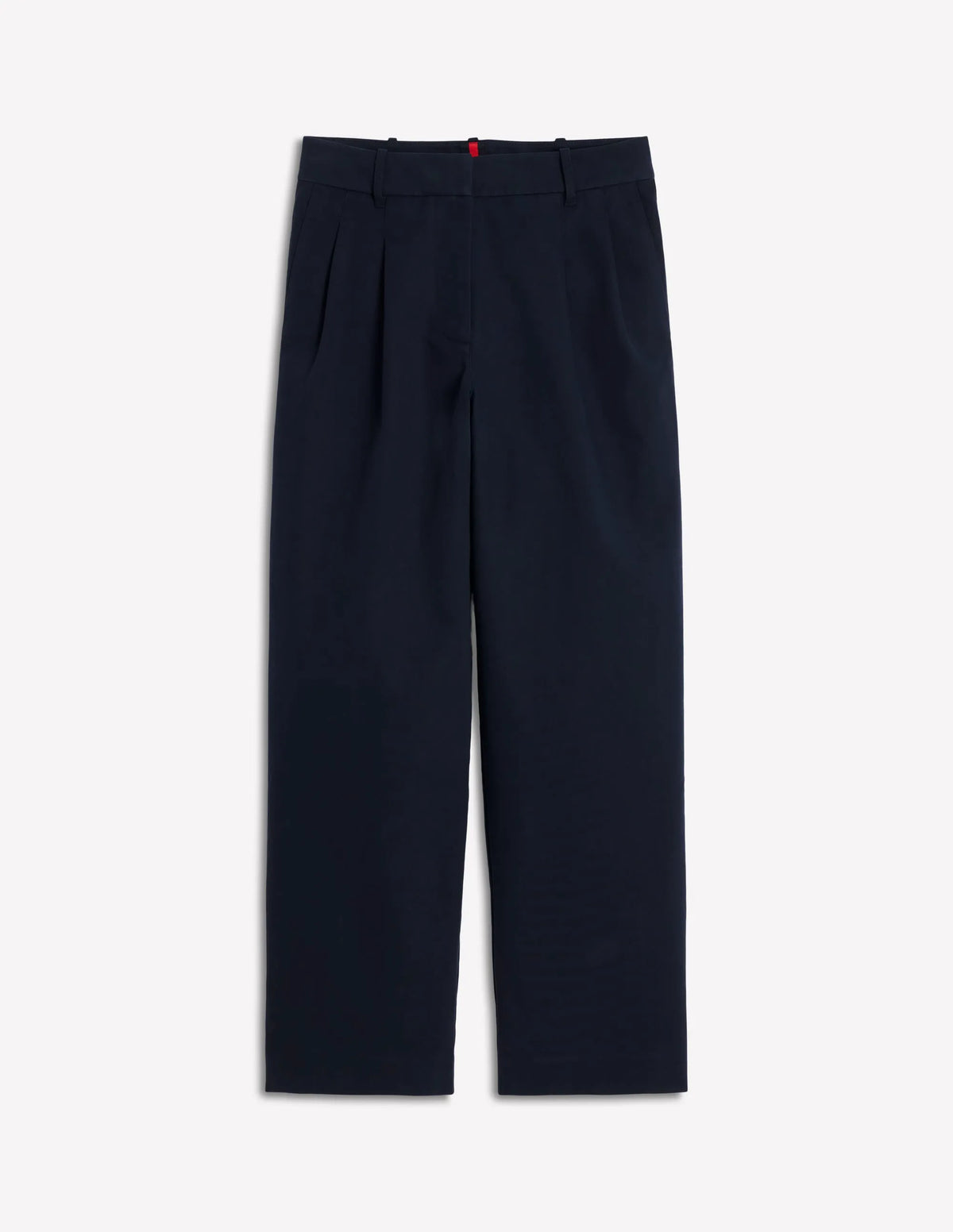 Bloomsbury Cotton Pants-NAVY