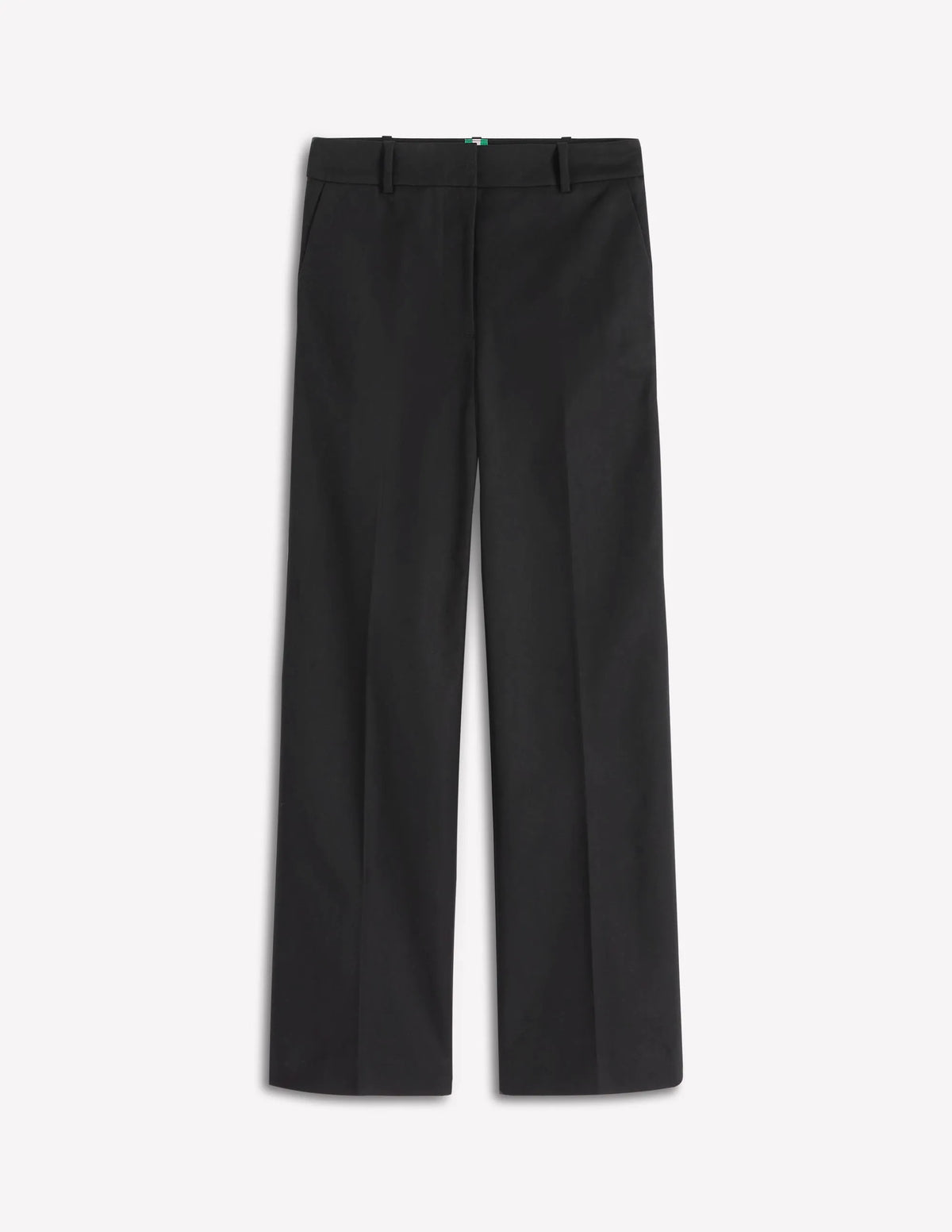 Canonbury Cotton 7/8 Pants-Black