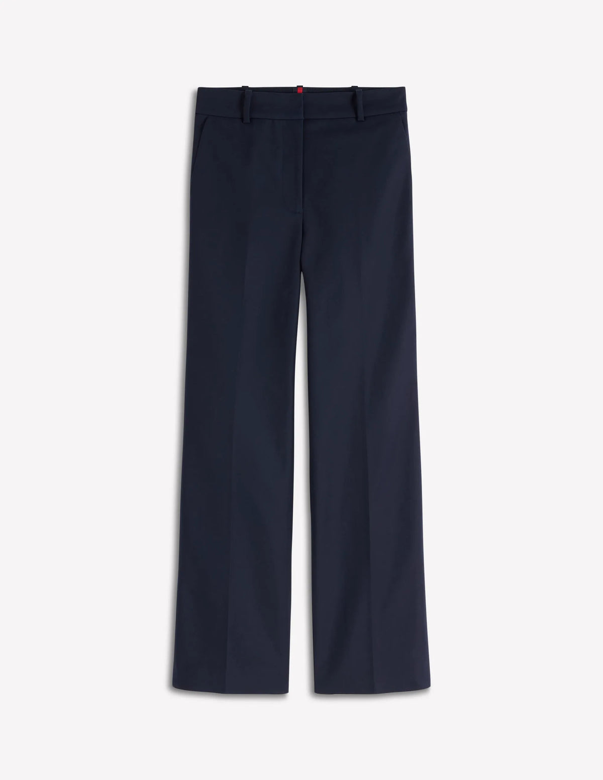 Canonbury Cotton 7/8 Pants-Navy
