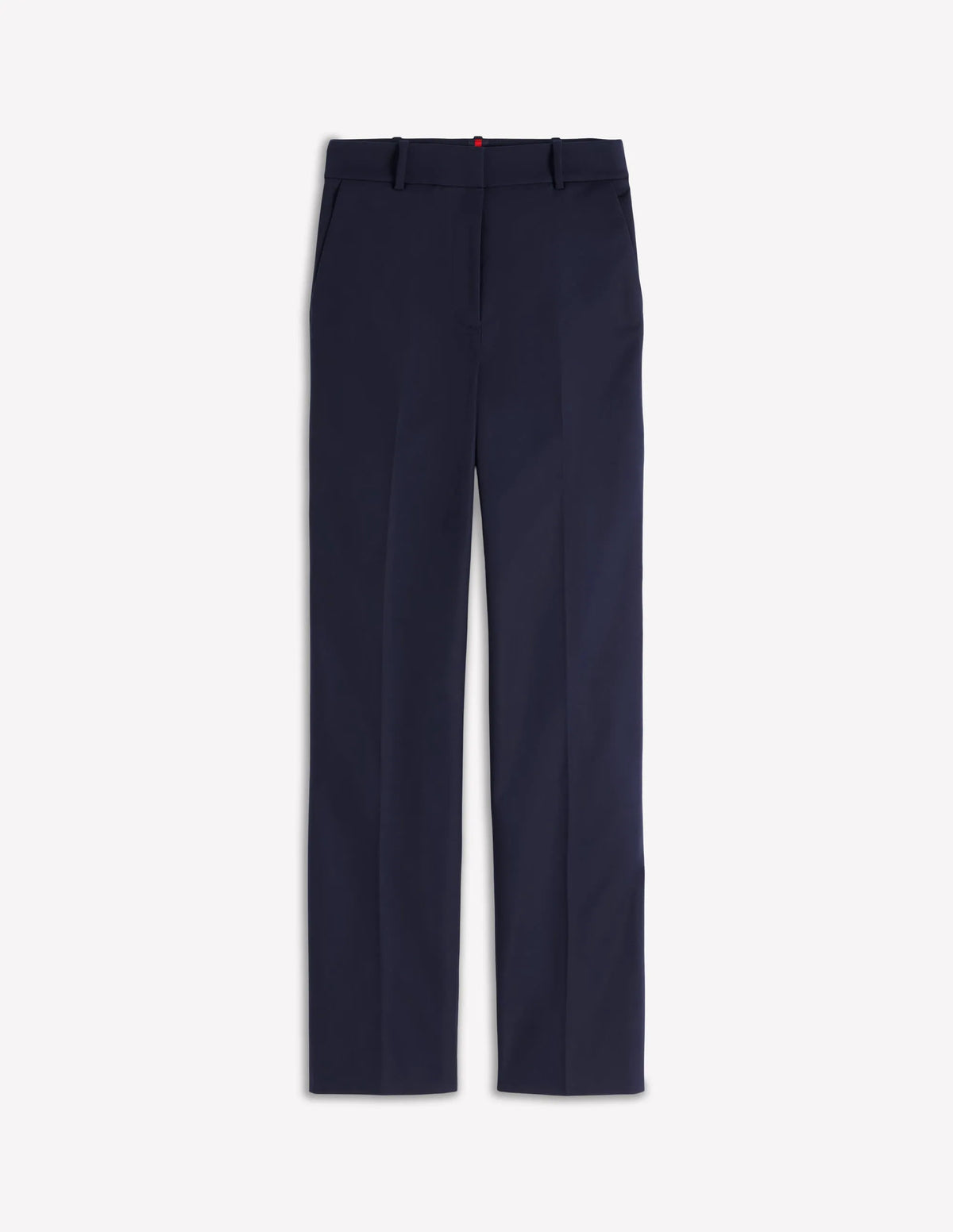 Canonbury Cotton Pants-Navy