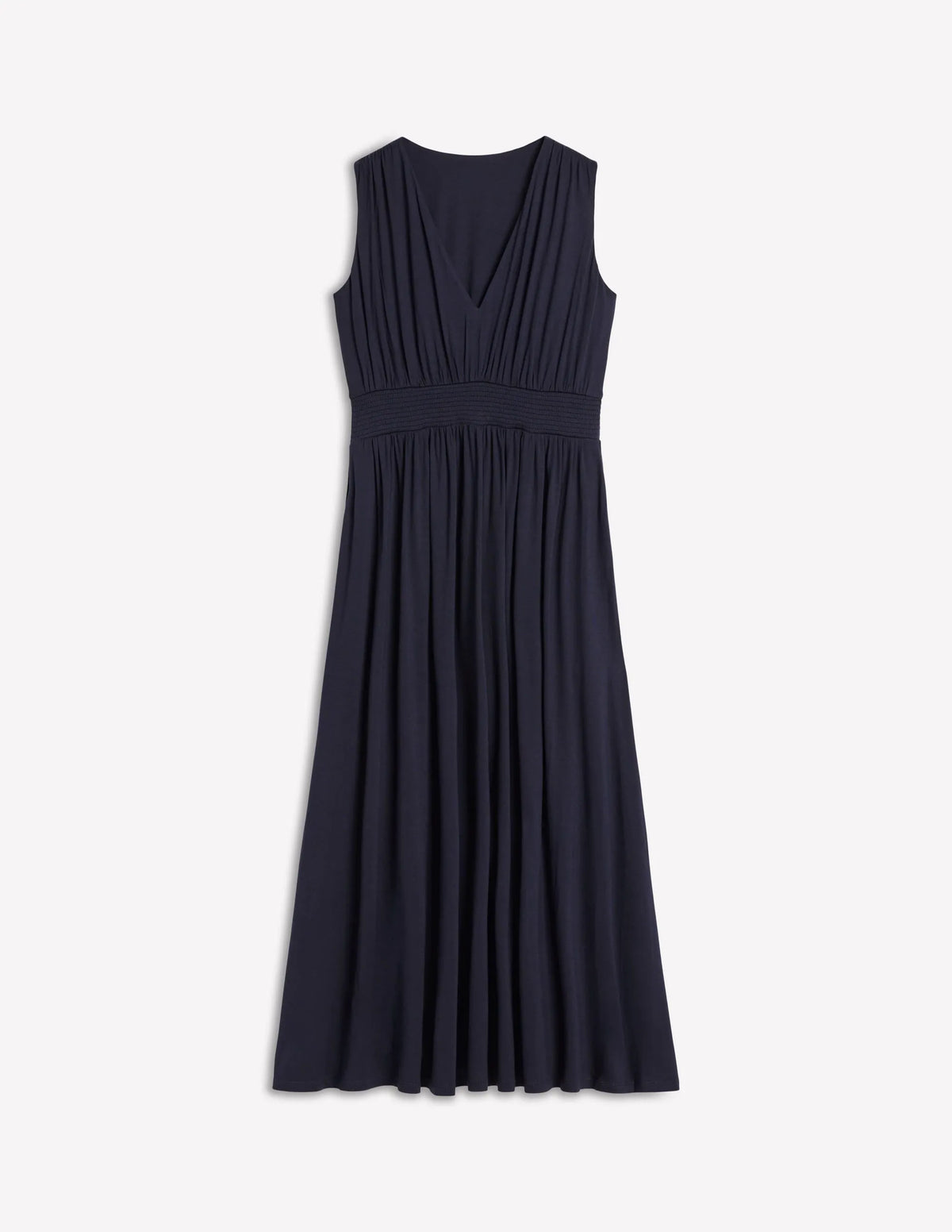 Paloma Jersey Maxi Dress-Navy