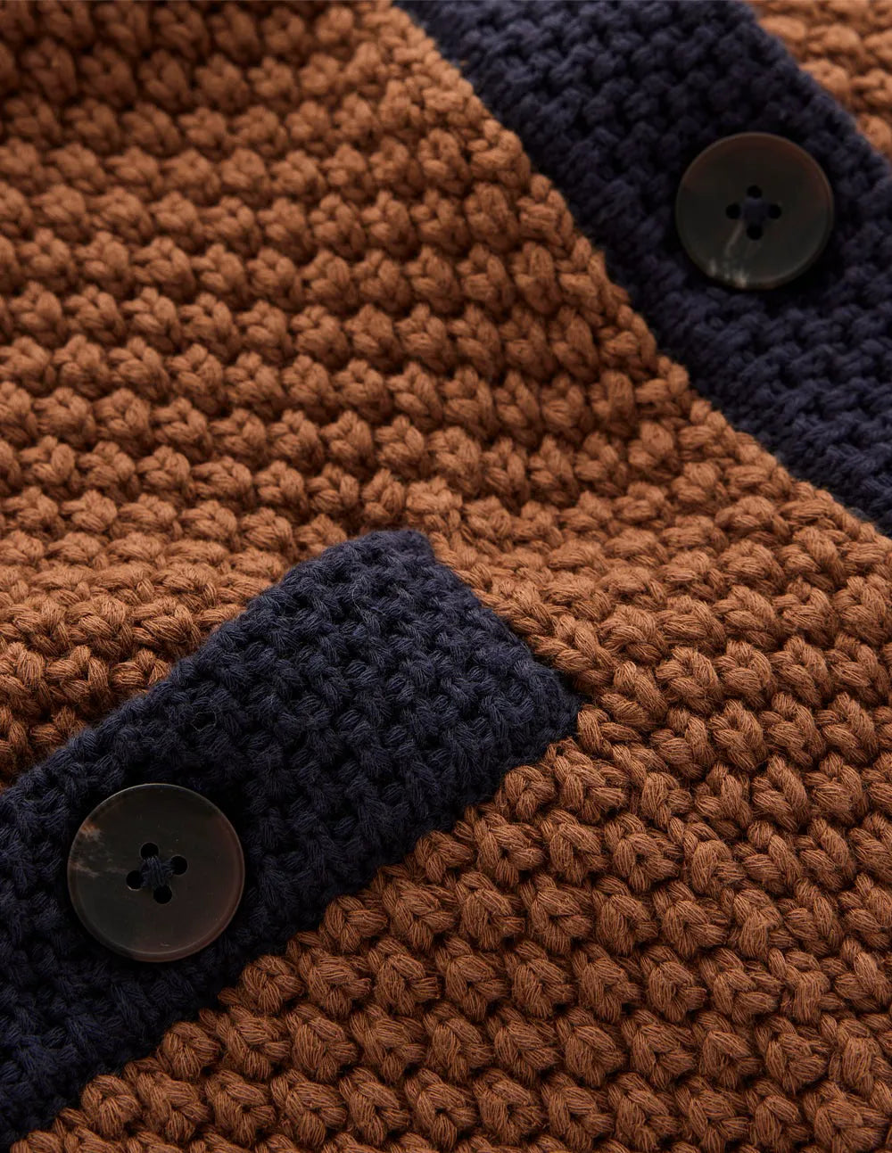 Libby Knitted Jacket-Camel
