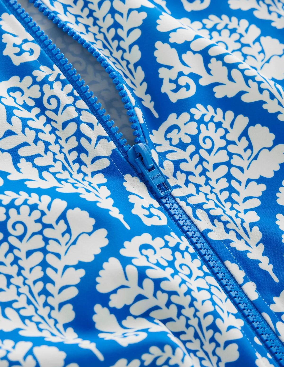 Sun Safe Raglan Guard Top-Bright Blue, Blossomy