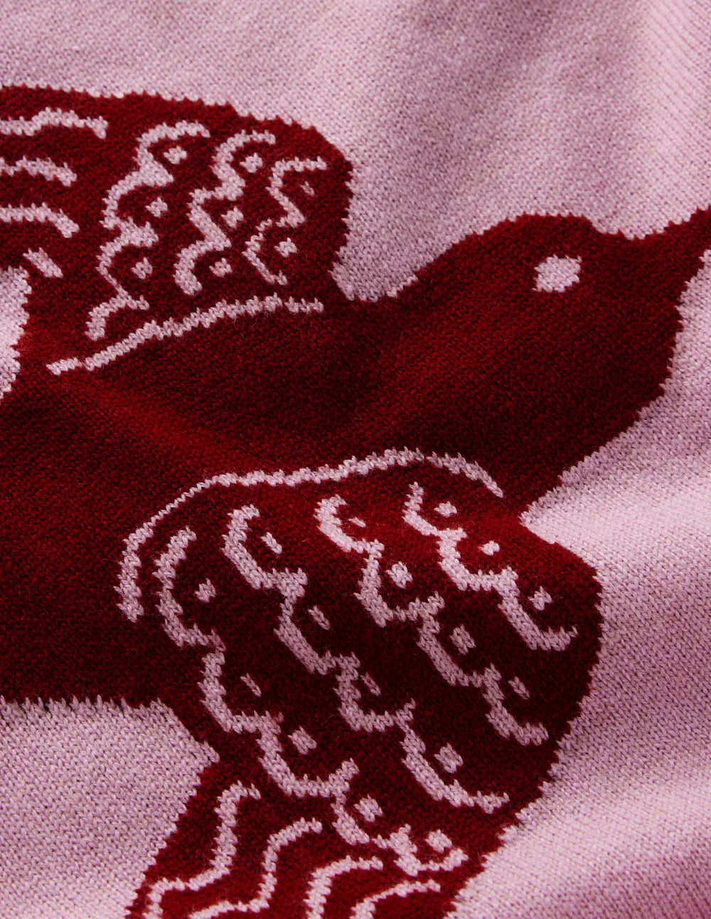 Natasha Novelty Sweater-Swooping Swallow