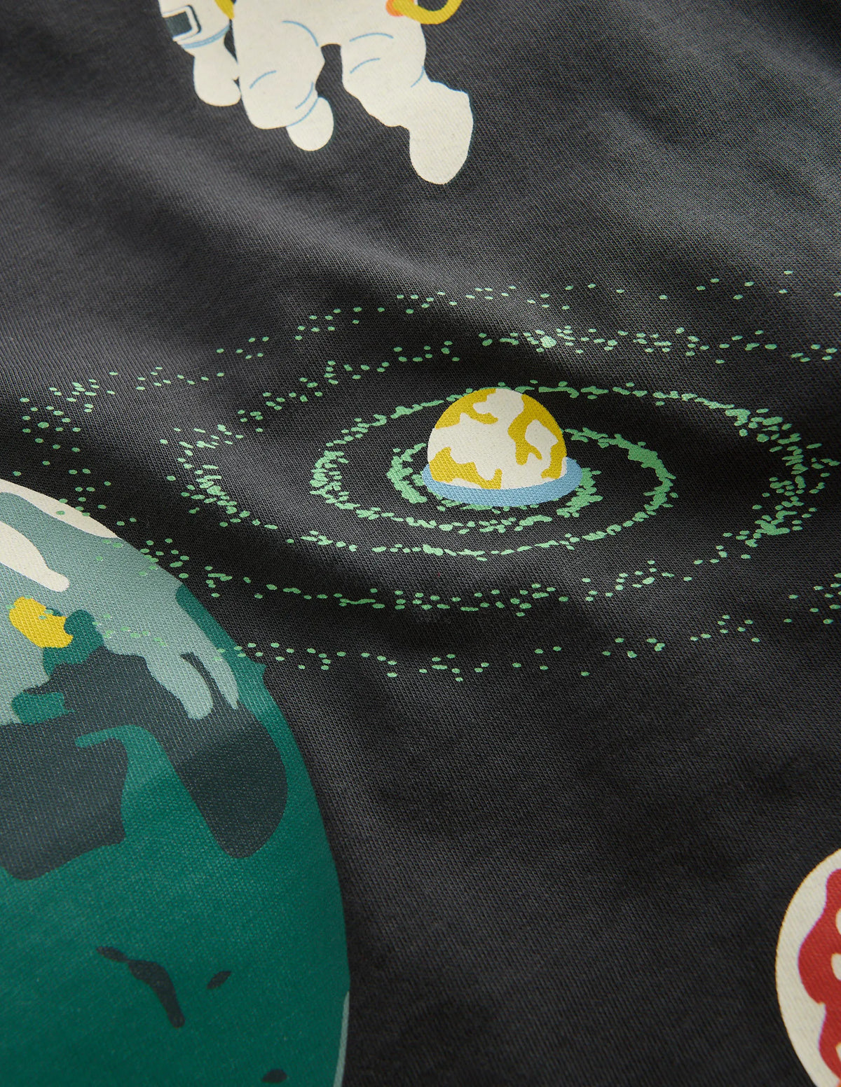 Short Sleeve Glow T-shirt-Phantom Space