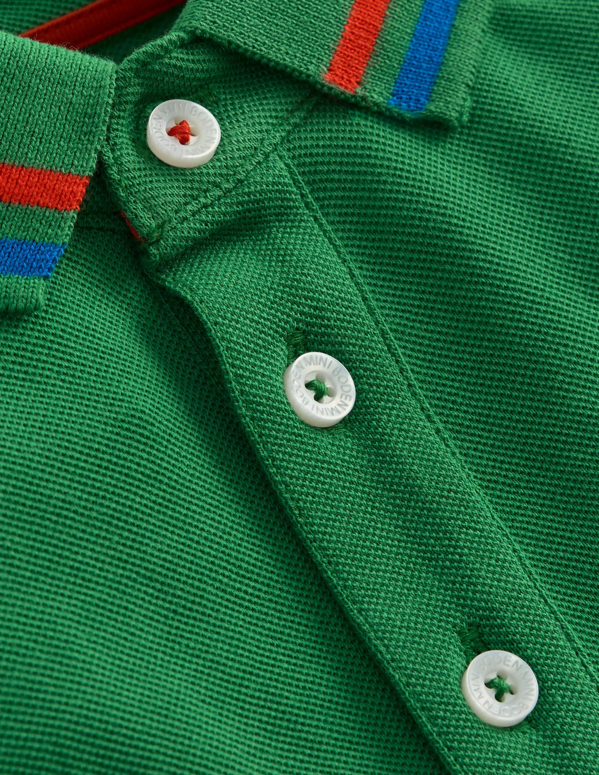Piqué Polo Shirt-Highland Green