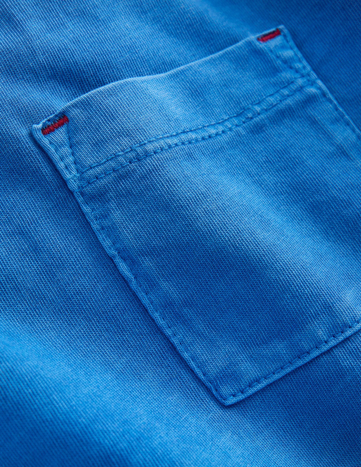 Garment Dye Relaxed T-shirt-Cabana Blue