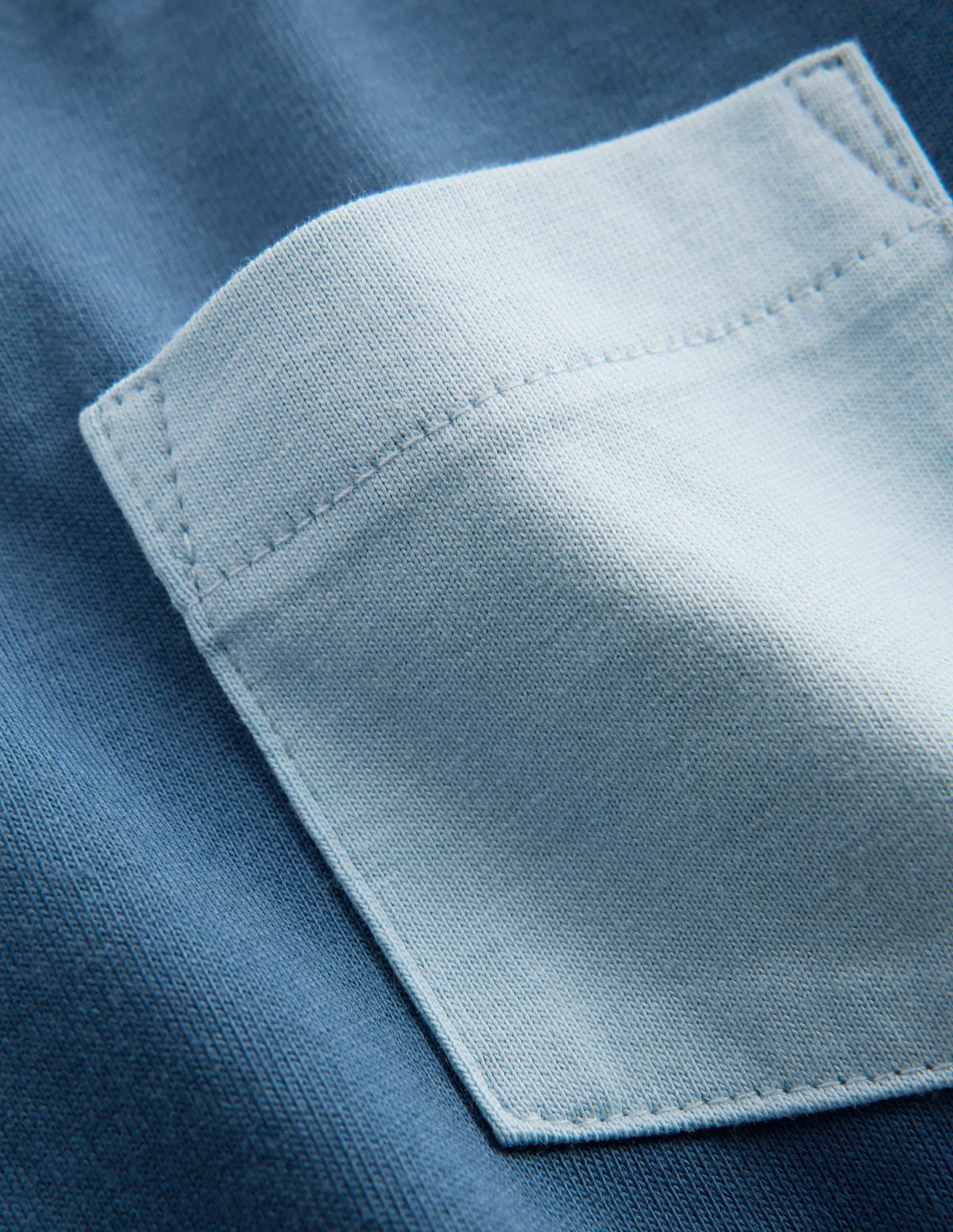 Short Sleeve Colourblock Tee-TRUE NAVY COLOURBLOCK