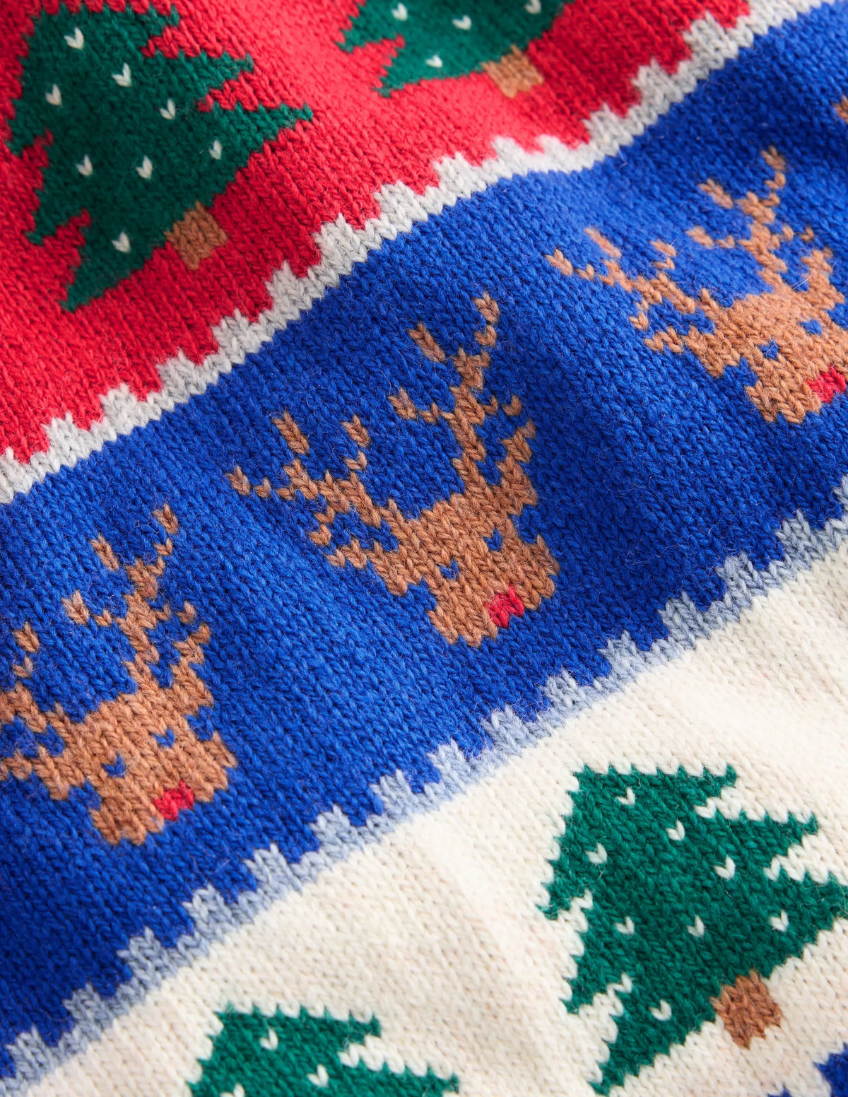 Fair Isle Jumper-Multi Christmas