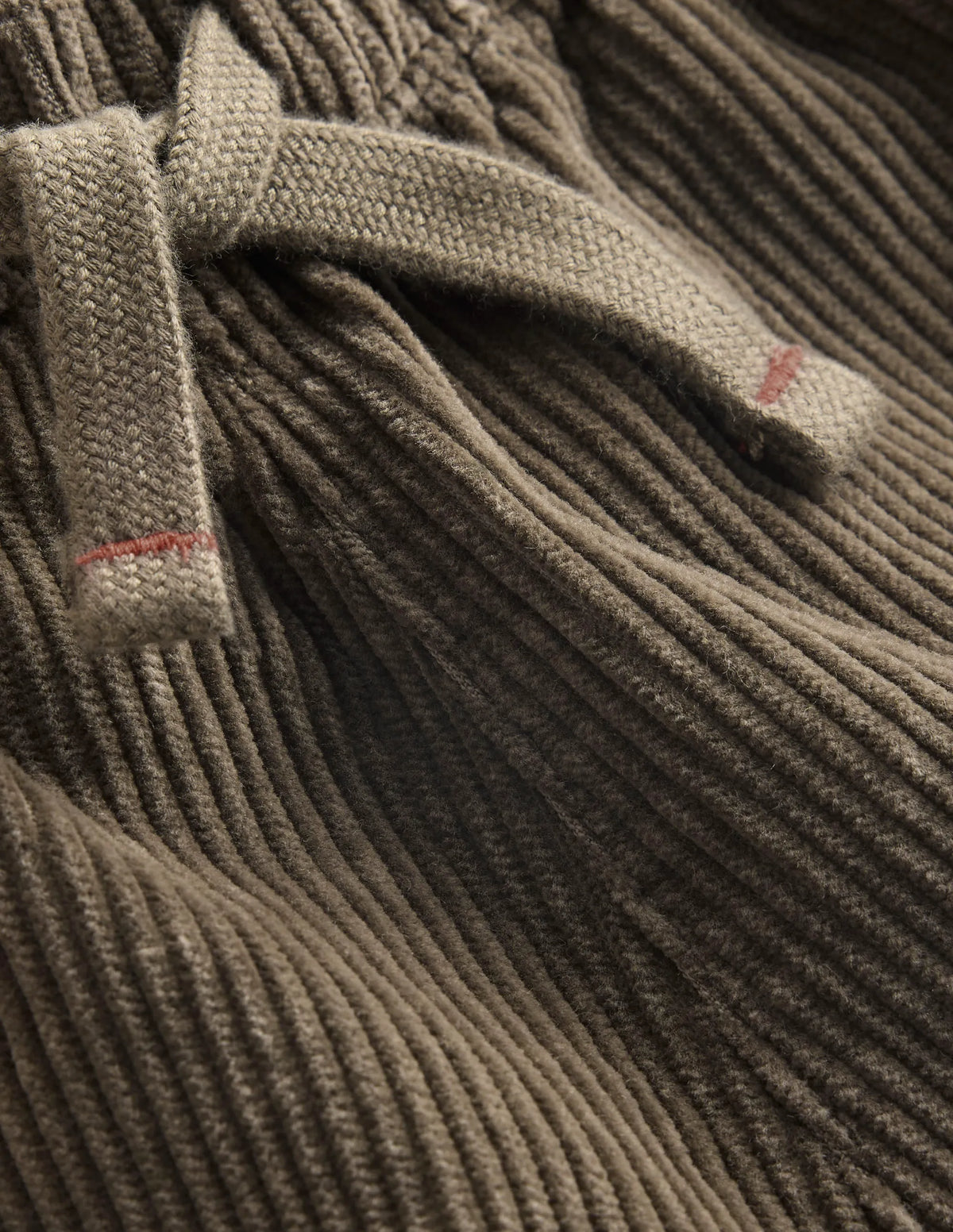 Straight Cord Trousers-Bungee Cord