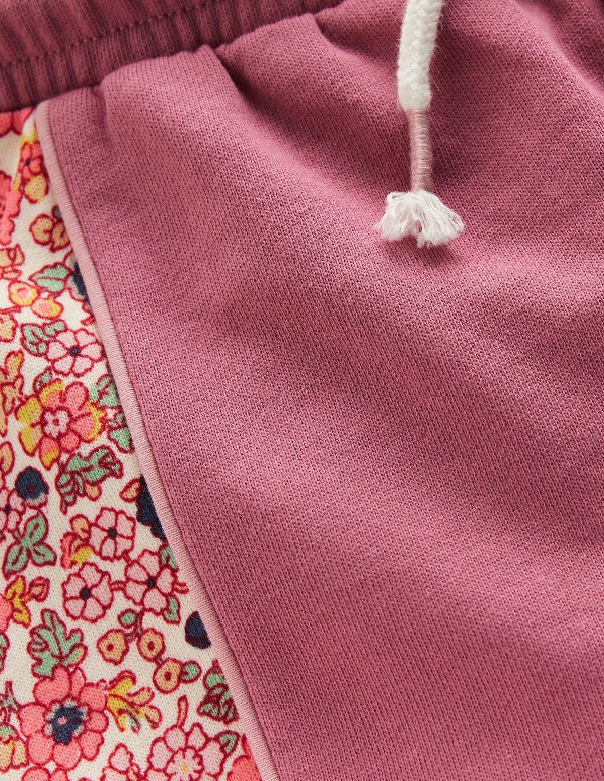 Kickflare Sweatpants-Pink