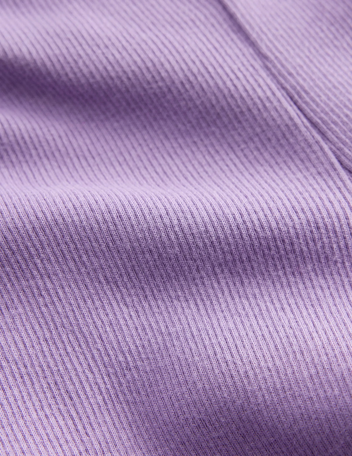 Ribbed Flared Leggings-Lilac