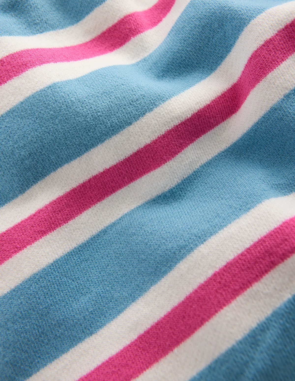 Jersey Boxing Short-Blue Stripe
