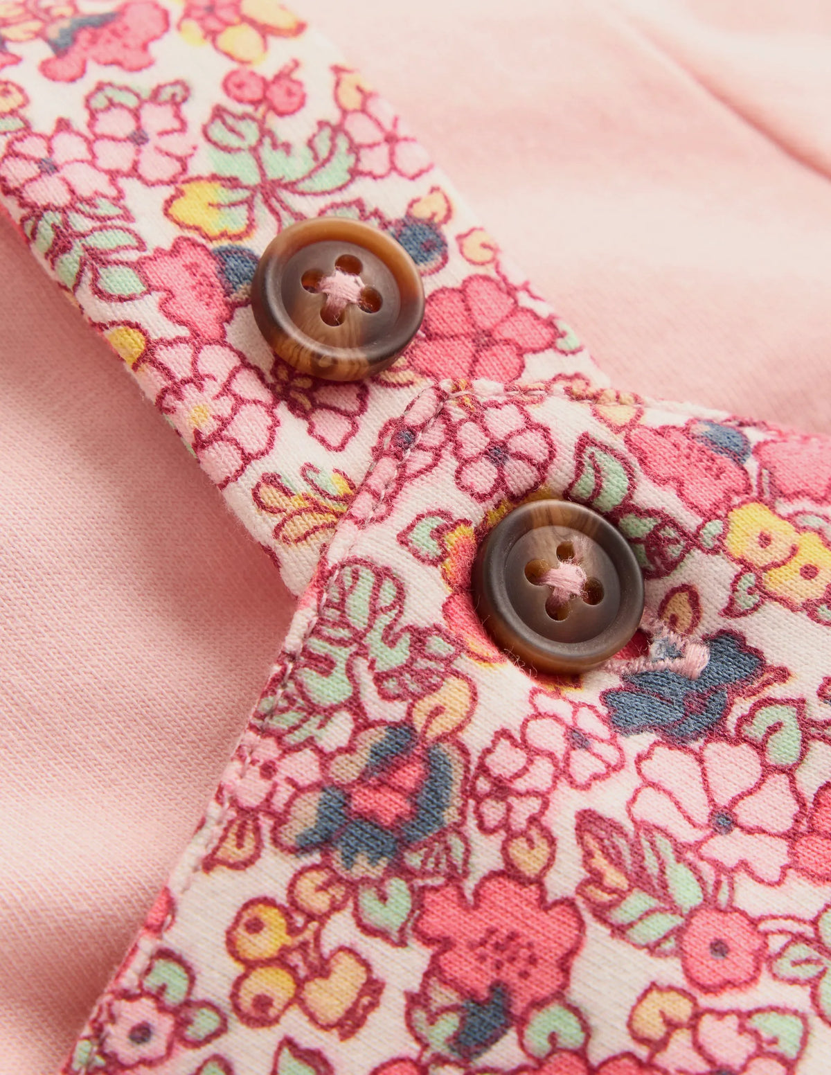 Jersey Overalls Set-Multi Ditsy Floral