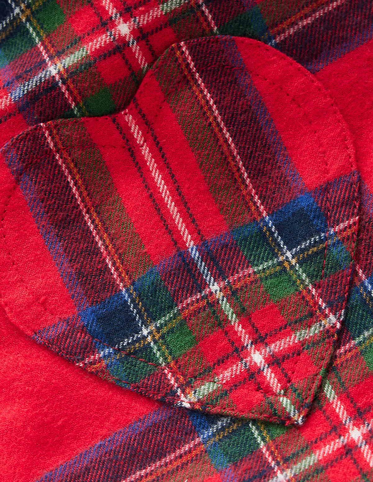 Woven Overalls Set-Red Check