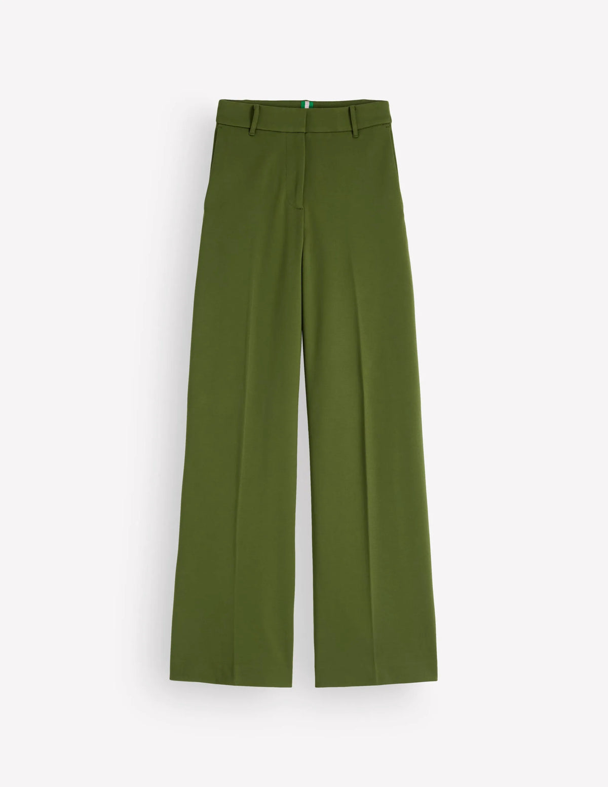 Belgravia Ponte Pants-Forest Green