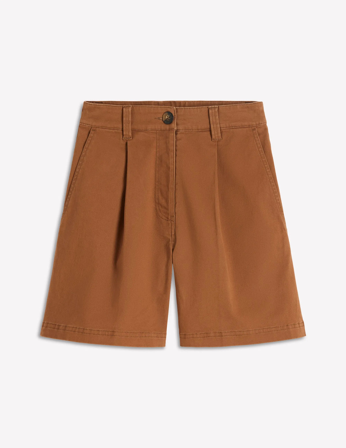 Chino Shorts-Ginger