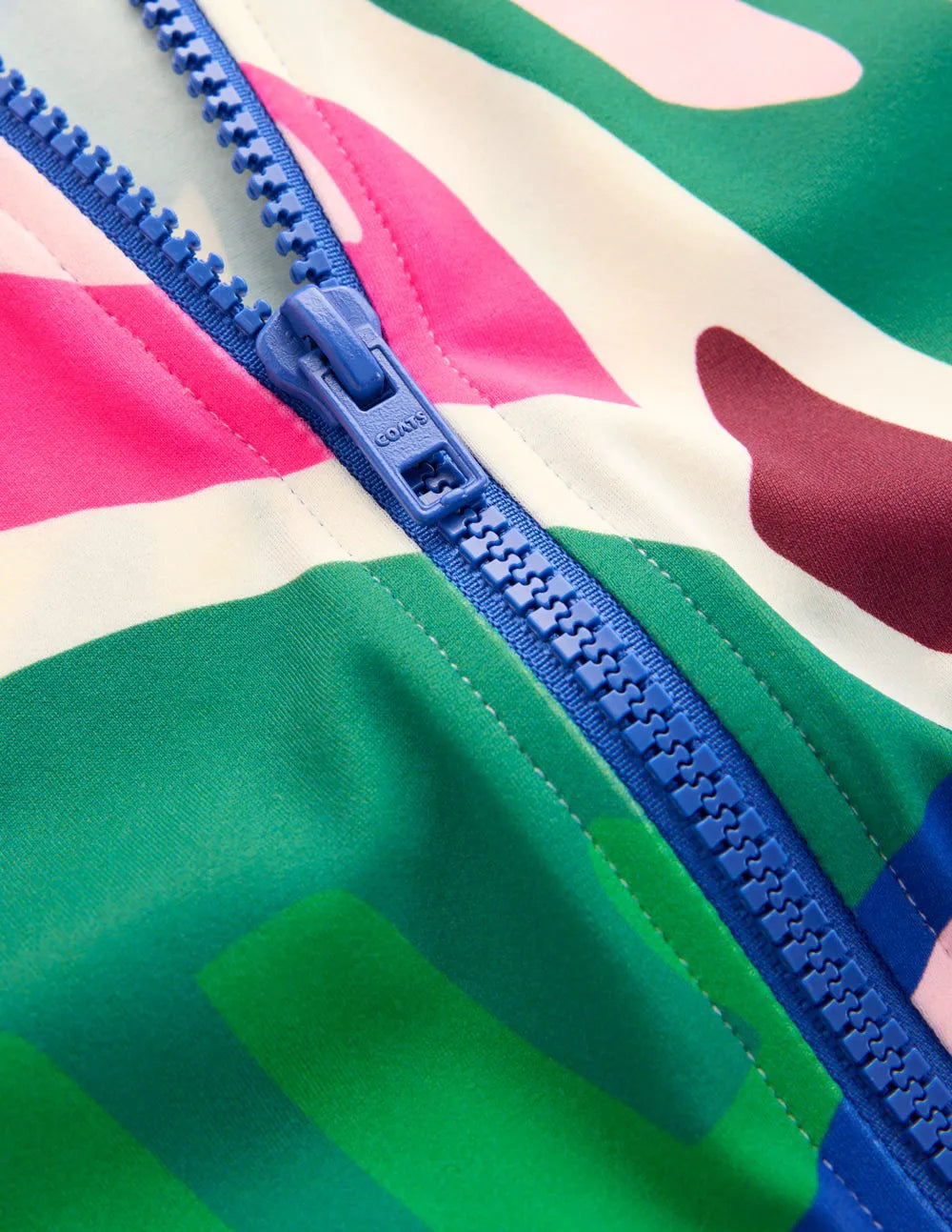 Sun Safe Raglan Guard Top-Multi, Leafy Cascade