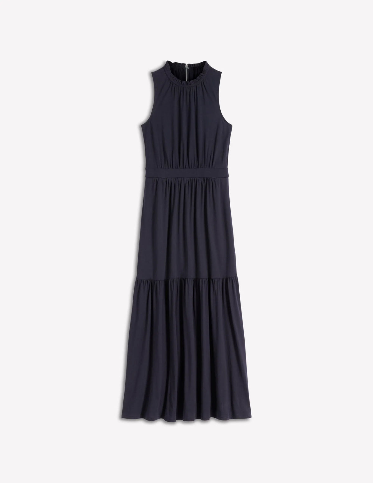 Camalie Jersey Maxi Dress-Navy