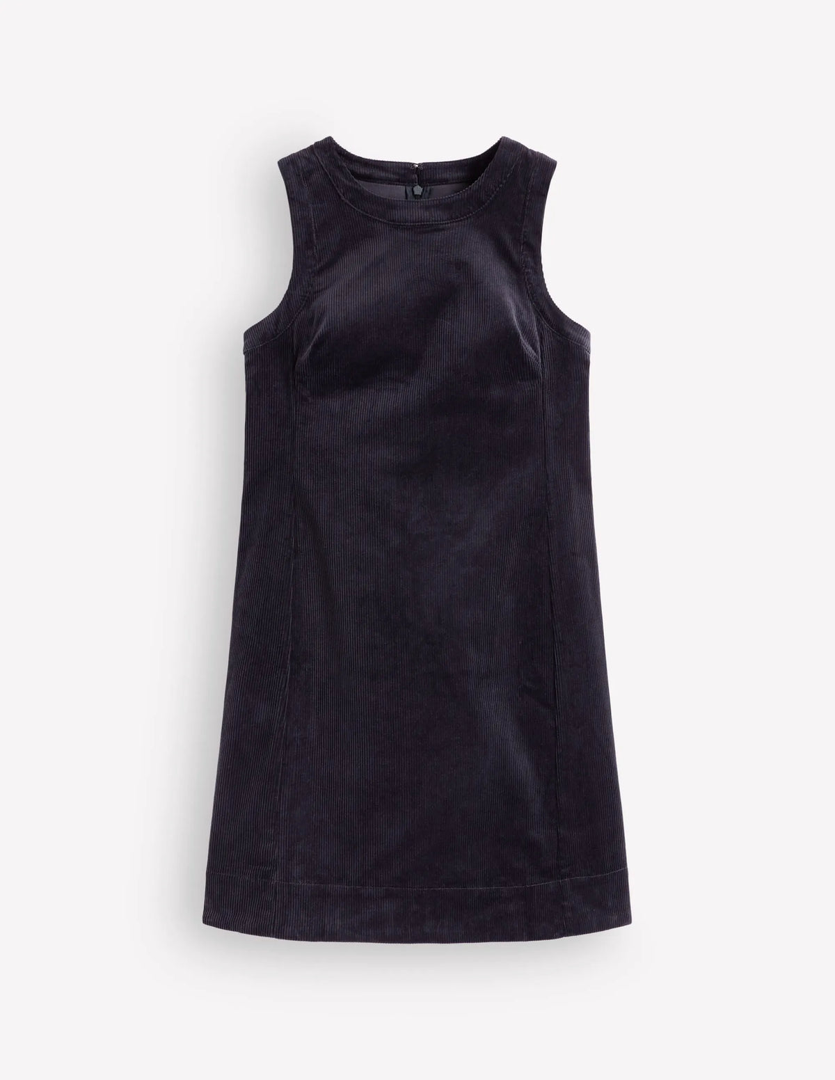 Lou Cord Shift Dress-Navy
