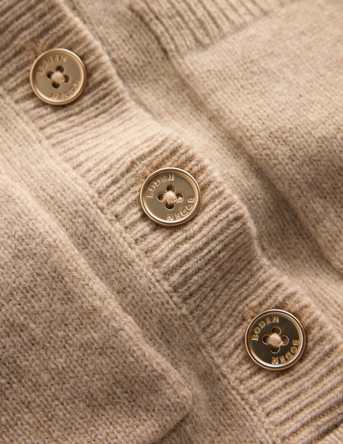 Marianne Merino Wool Sweater-Oatmeal
