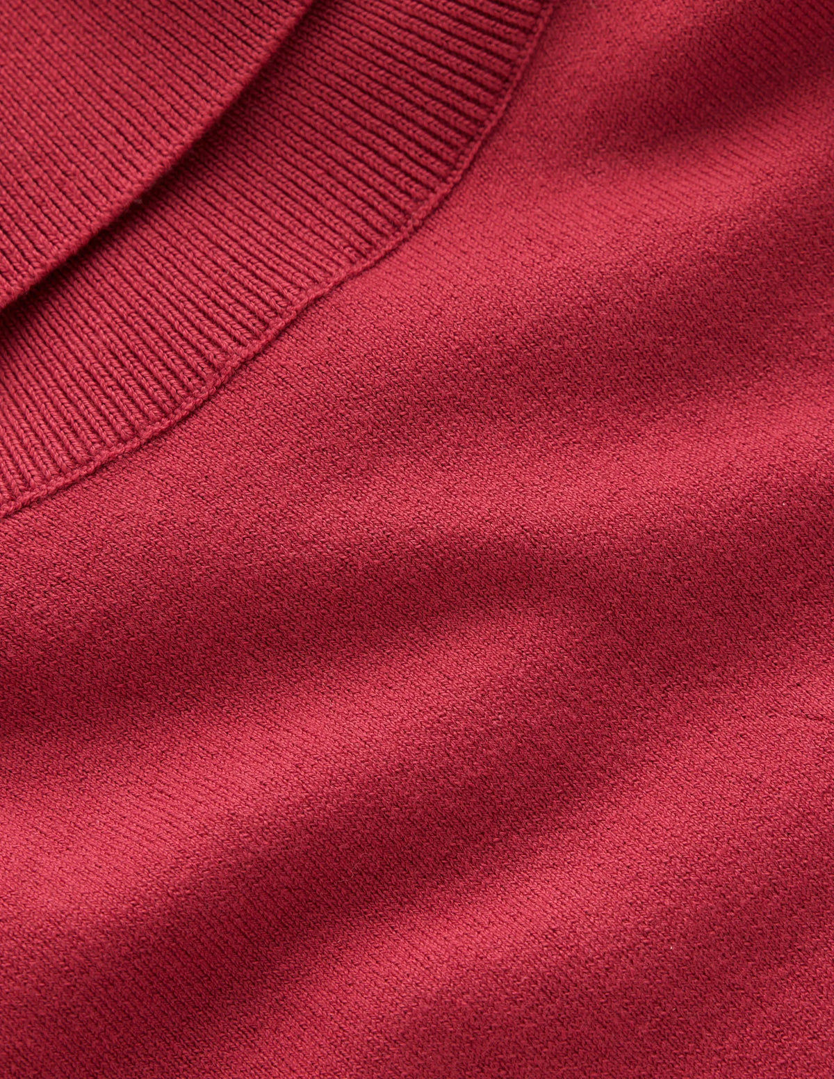 Camilla Roll Neck Sweater-Red Earth