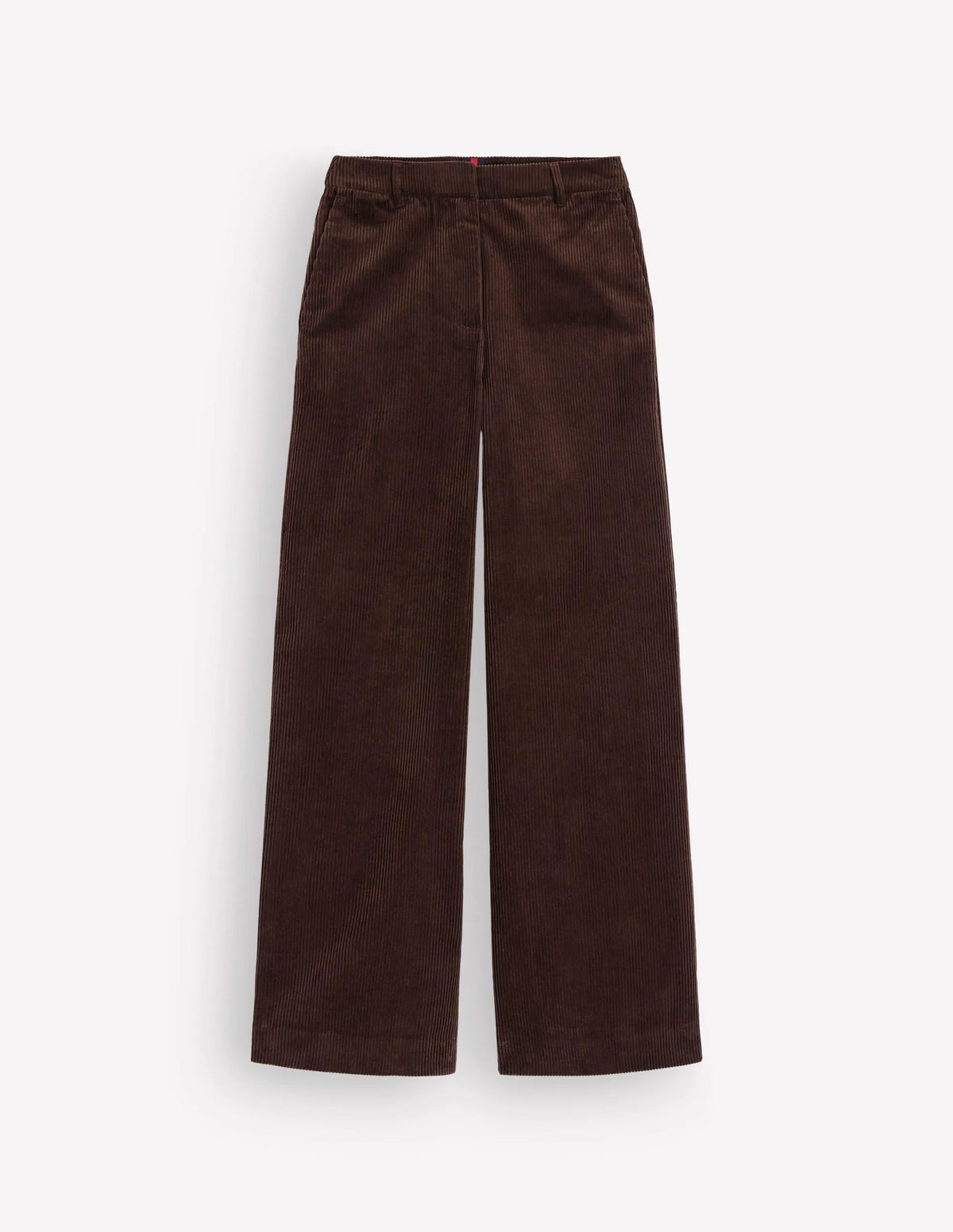 Belgravia Chunky Cord Pants-Bitter Chocolate