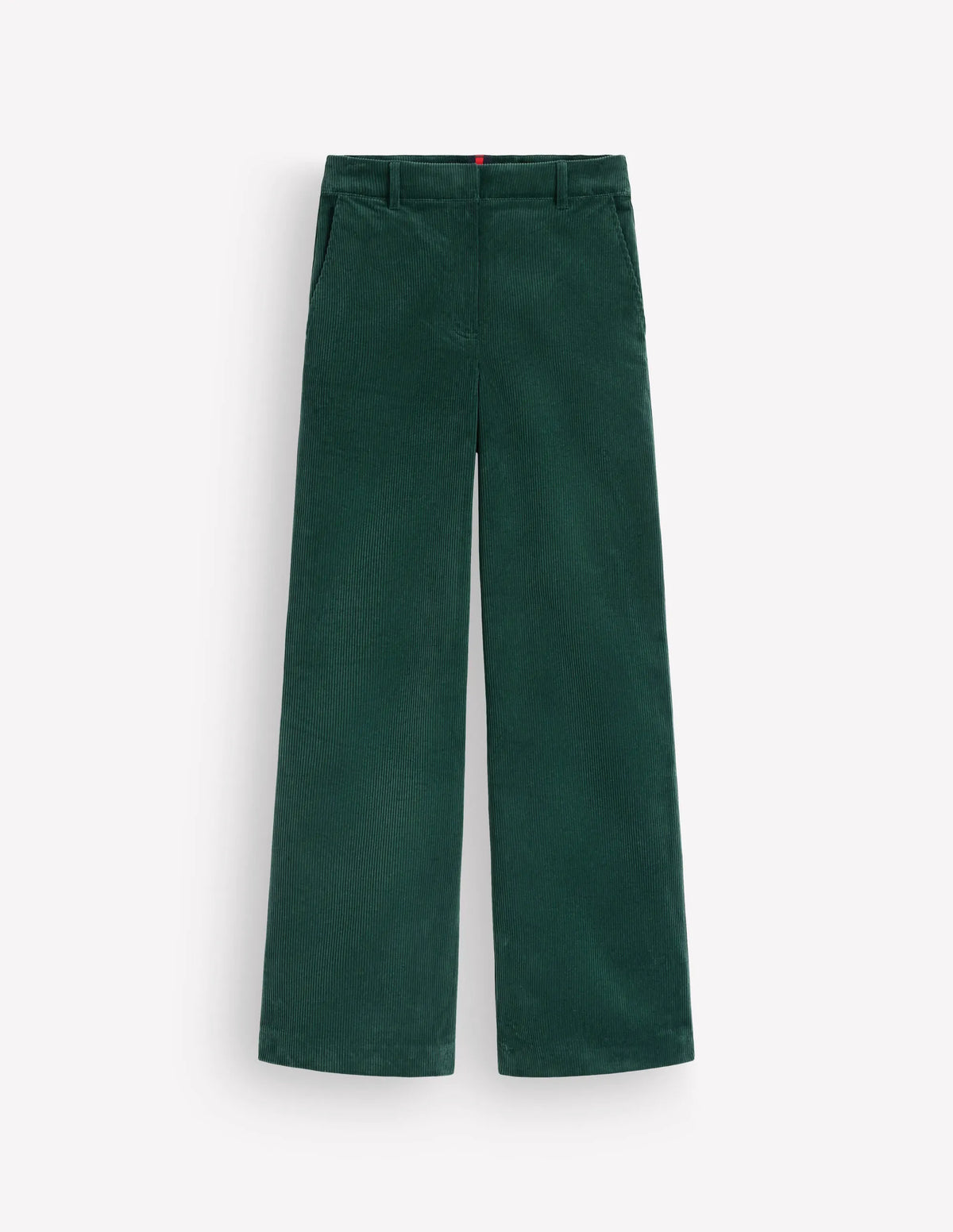 Belgravia Cord Pants-Midnight Teal