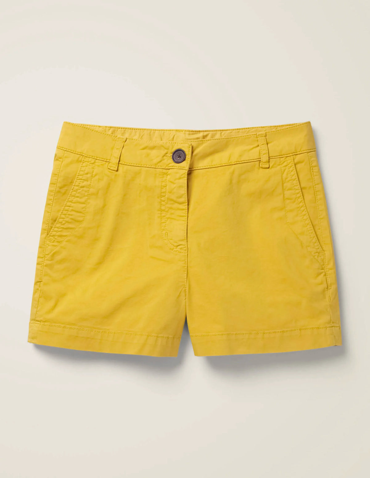 Daisy Chino Shorts-Tuscan Sun