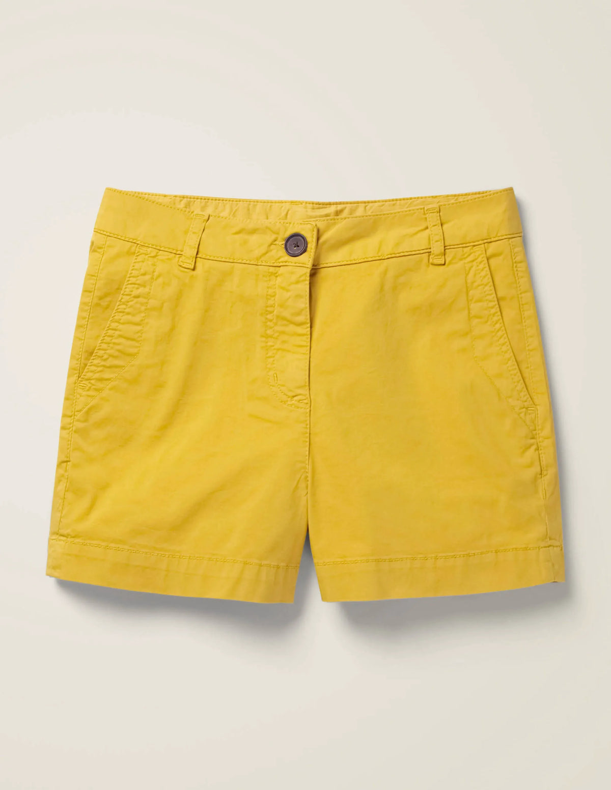 Daisy Chino Shorts-Tuscan Sun