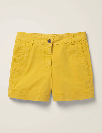Daisy Chino Shorts-Tuscan Sun