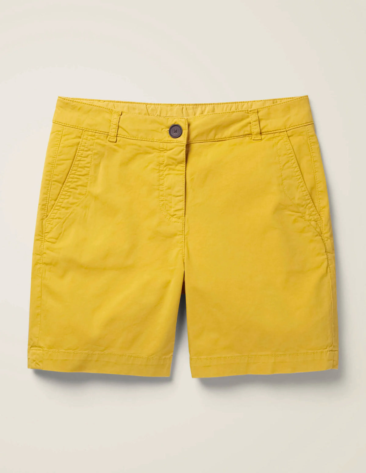 Daisy Chino Shorts-Tuscan Sun