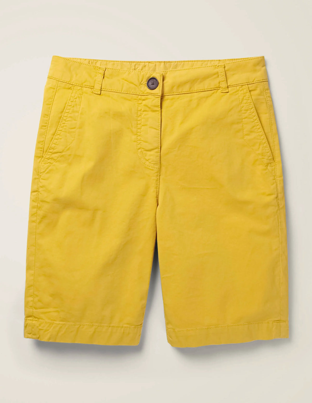 Daisy Chino Shorts-Tuscan Sun