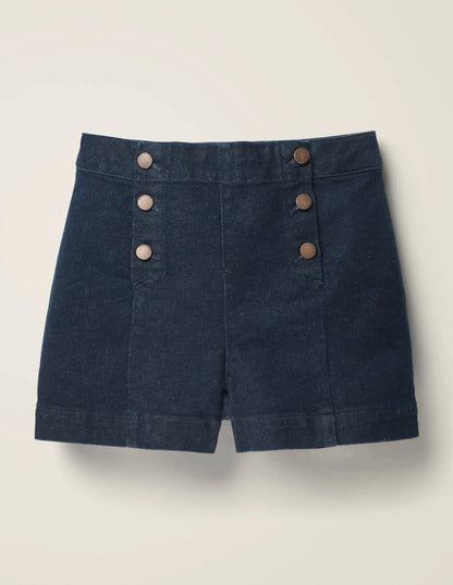 Fife Shorts-Indigo