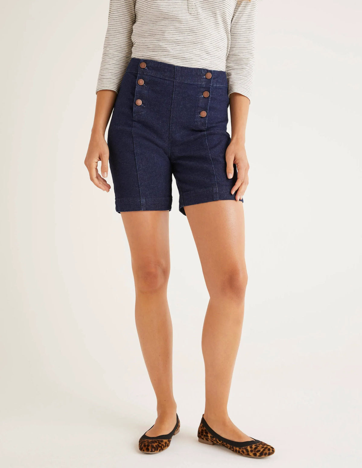 Fife Shorts-Indigo
