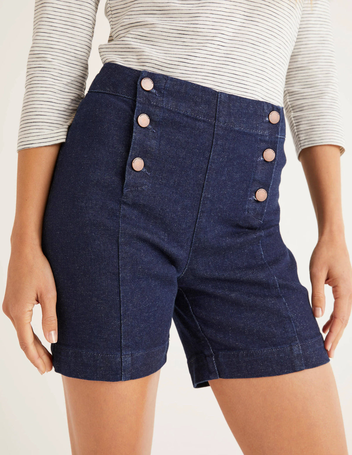 Fife Shorts-Indigo