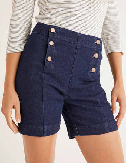 Fife Shorts-Indigo