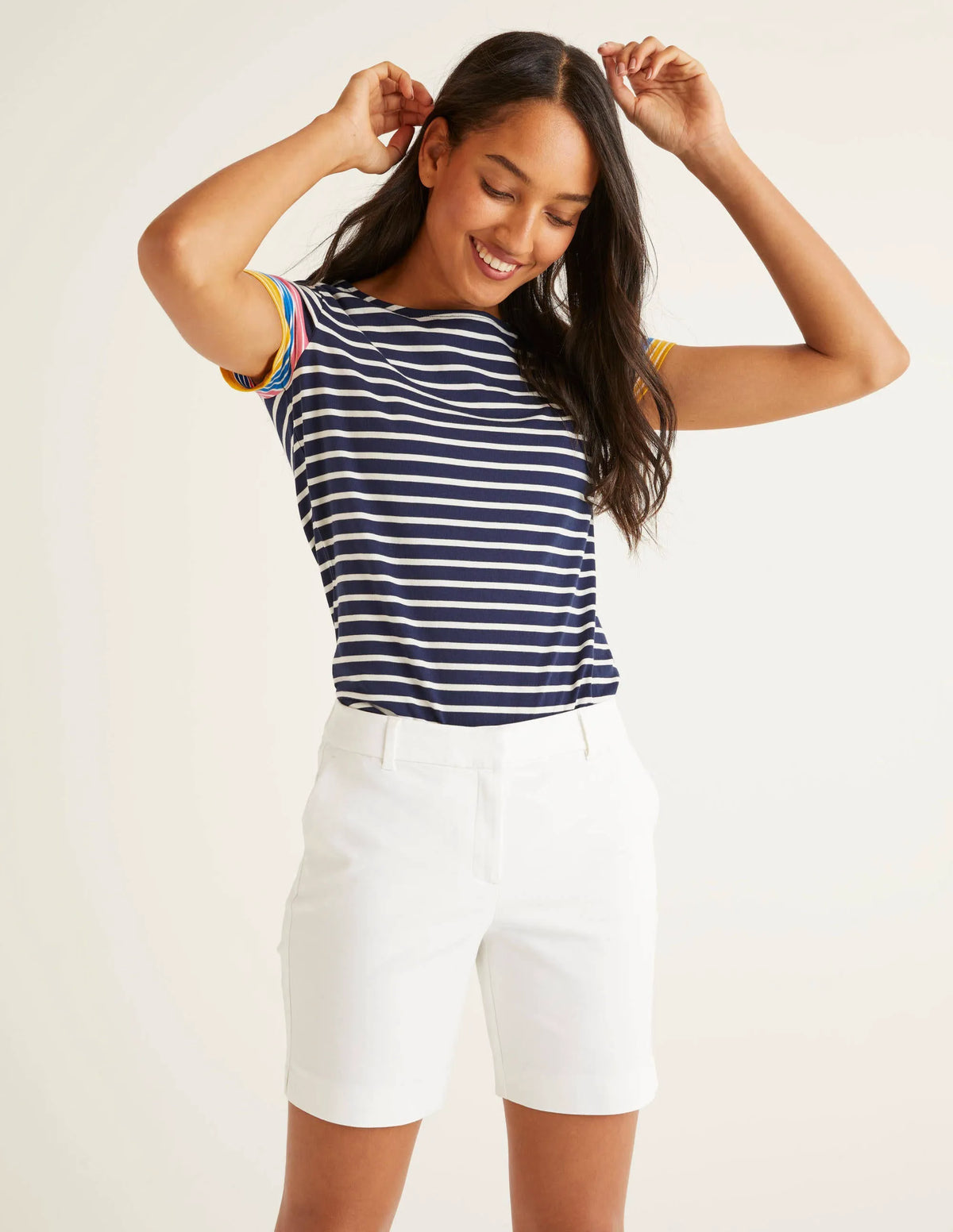Richmond Shorts-White