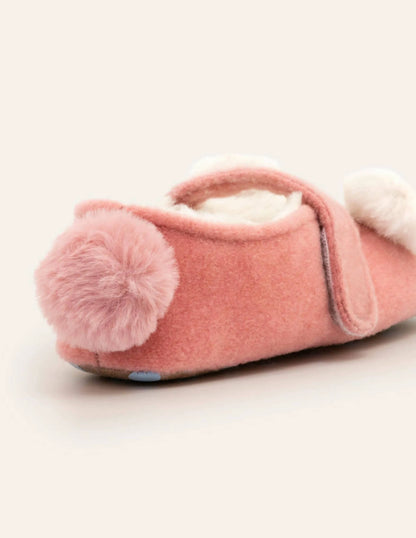 Novelty Slippers-Boto Pink