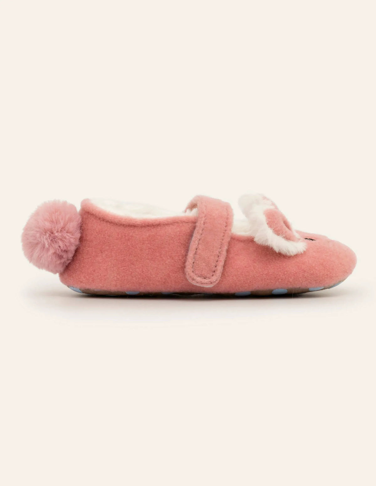 Novelty Slippers-Boto Pink