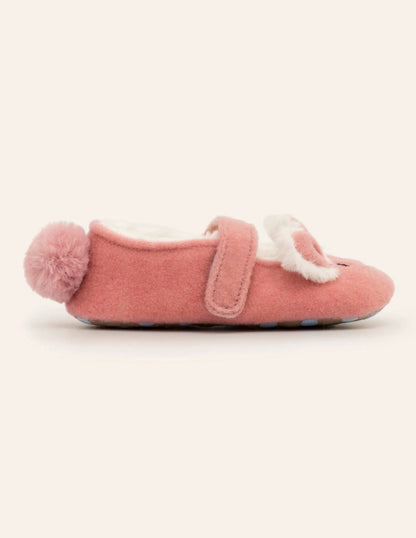 Novelty Slippers-Boto Pink