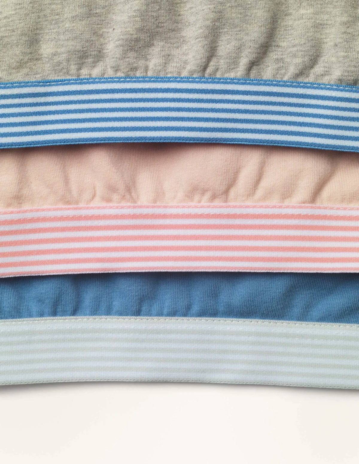 Sporty Crop Tops 3 Pack-Multi