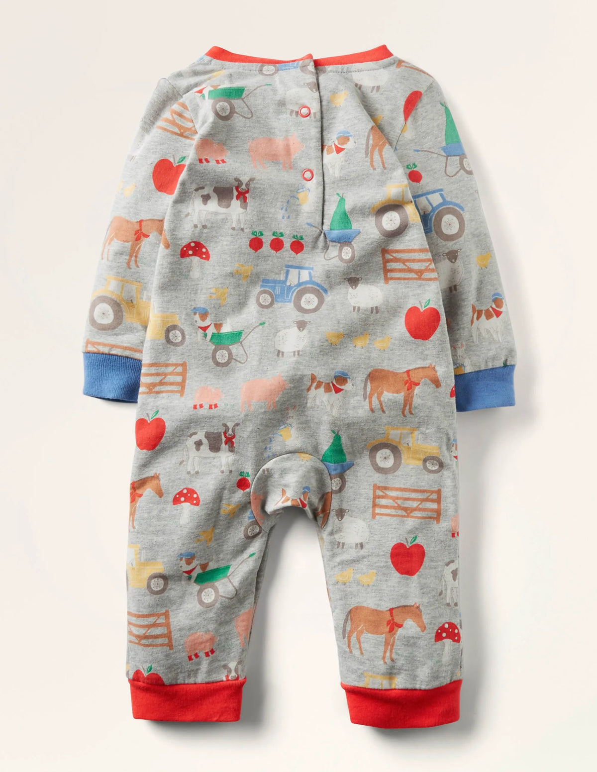Supersoft Farm All-in-one-Grey Marl Sprout's Farm